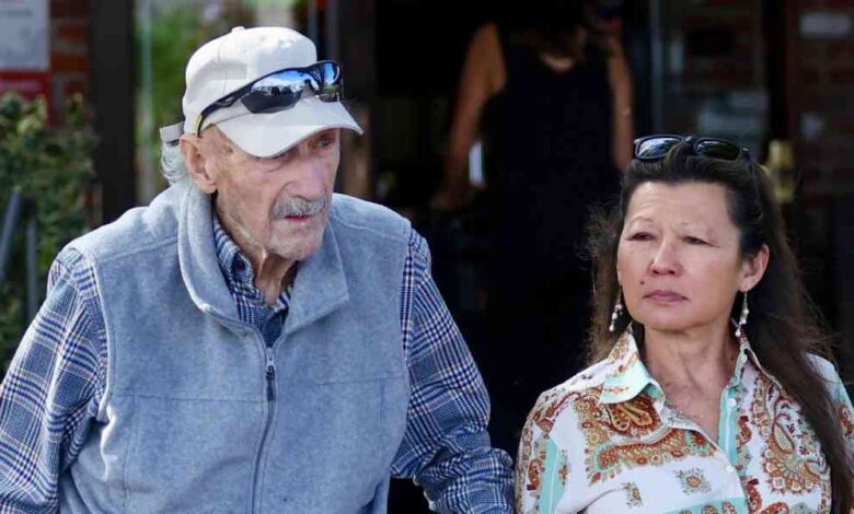 Gene Hackman y su esposa