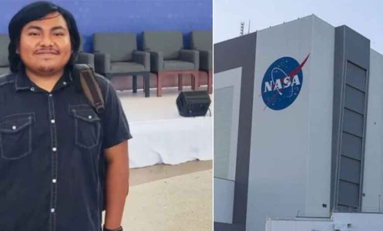Guillermo-Chin-Canché-Nasa