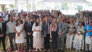 Matrimonios comunitarios Texmelucan
