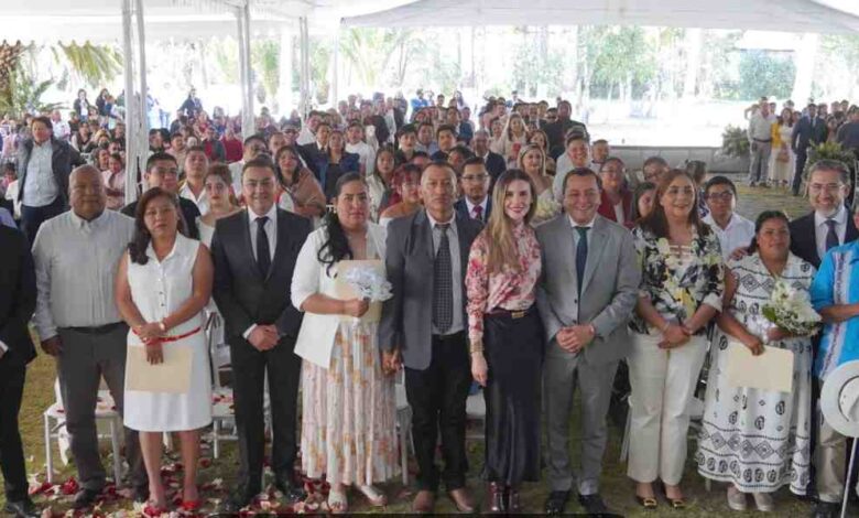 Matrimonios comunitarios Texmelucan