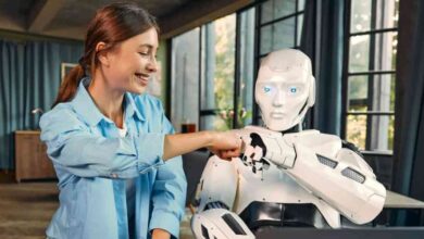 Meta robots humanoides IA