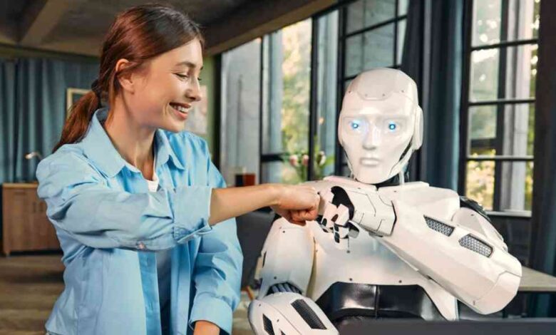 Meta robots humanoides IA