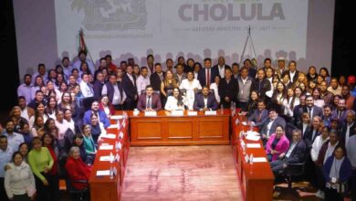 San Pedro Cholula cabildo presidentes auxiliares
