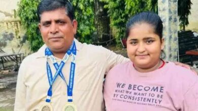 Yashtika Acharya atleta pesas