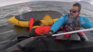 ballena se traga a joven