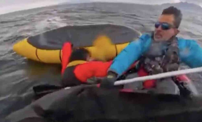 ballena se traga a joven