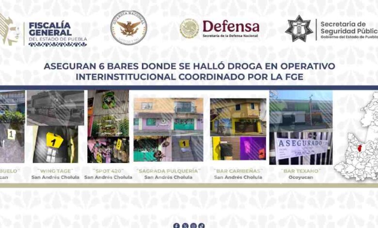 bares cholula ocoyucan operativo