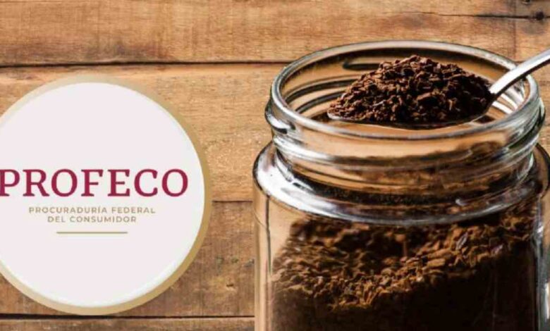 café soluble profeco