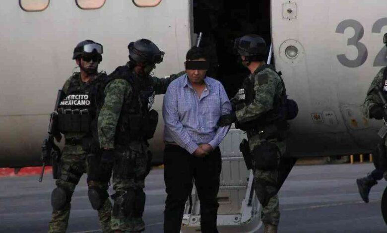 extradición México