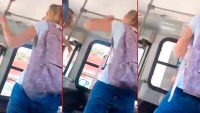 extranjera autobus