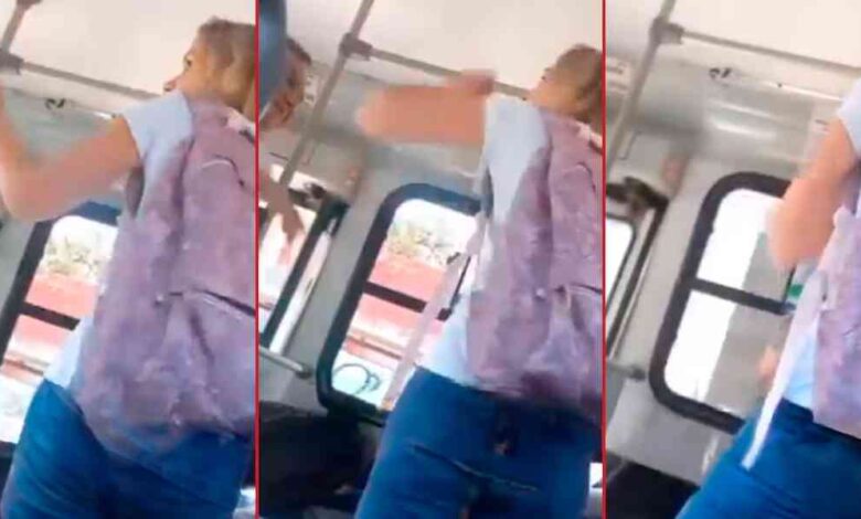 extranjera autobus