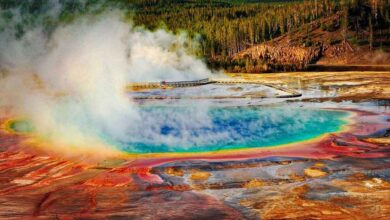 supervolcán-Yellowstone