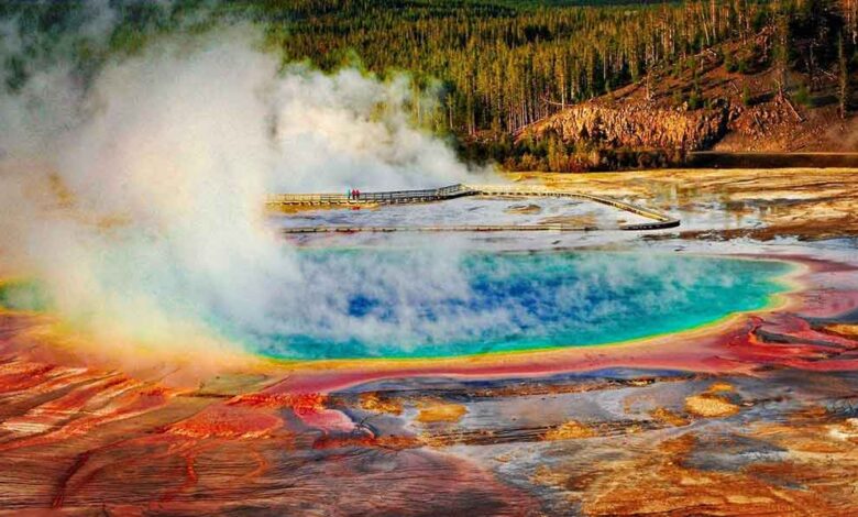 supervolcán-Yellowstone