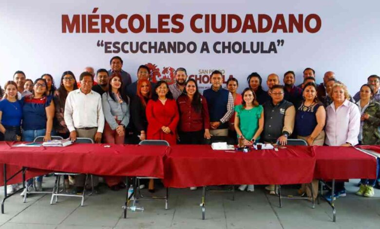 Escuchando a Cholula