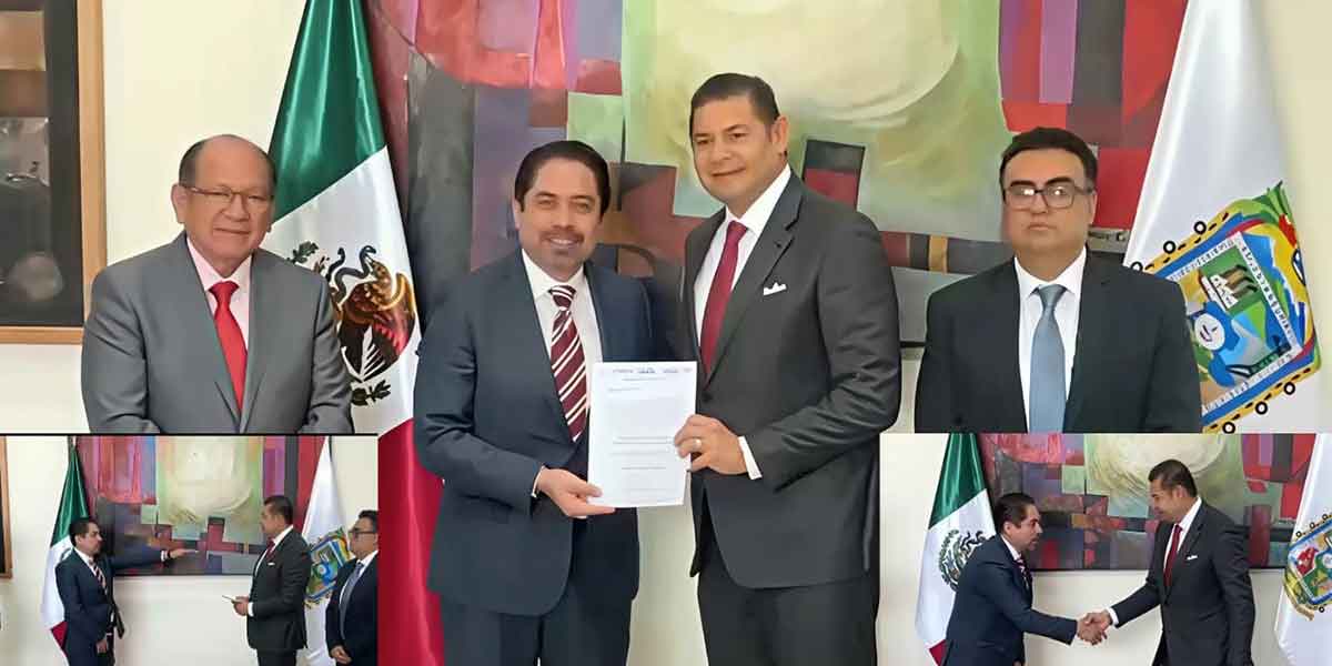 Juan Carlos Valdéz Zayas es designado nuevo director general del SEDIF Puebla