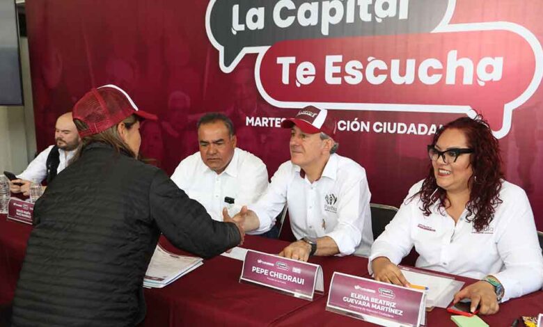 Martes de Atención Ciudadana