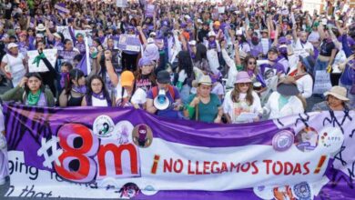 Mujeres 8M Puebla