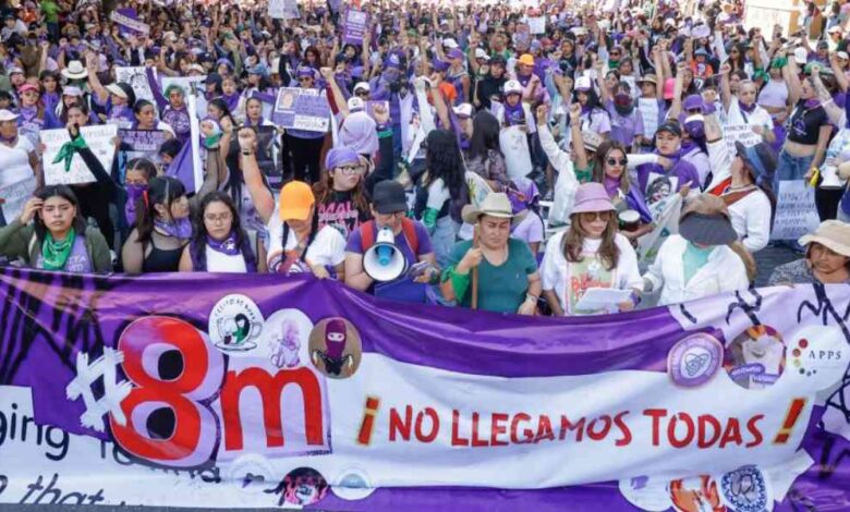 Mujeres 8M Puebla