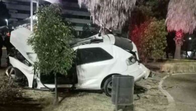 Vía Atlixcáyotl accidente