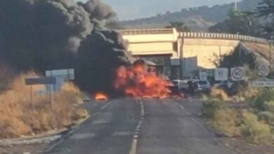 narcobloqueos emboscadas