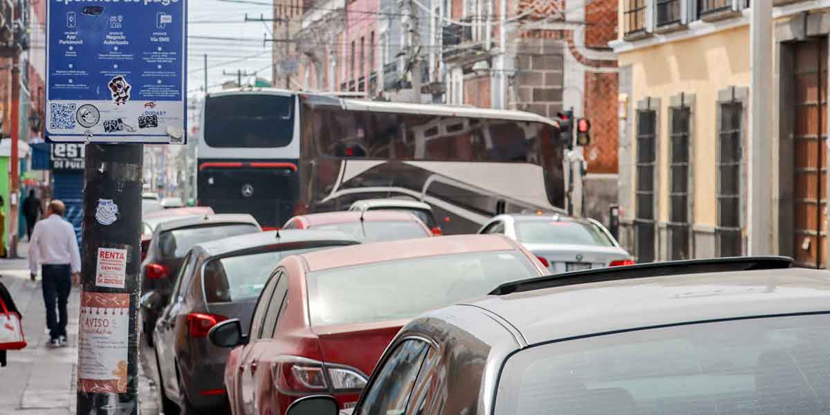 Cabildo de Puebla aprueba modificación en el cobro de parquímetros