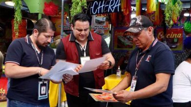 Gobierno del Estado y PROFECO realizan operativo para verificar precios en la Feria de Puebla