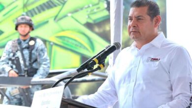 Alejandro Armenta destacó el trabajo coordinado con el Gobierno de México, y puntualizó que los índices delictivos disminuyeron significativamente