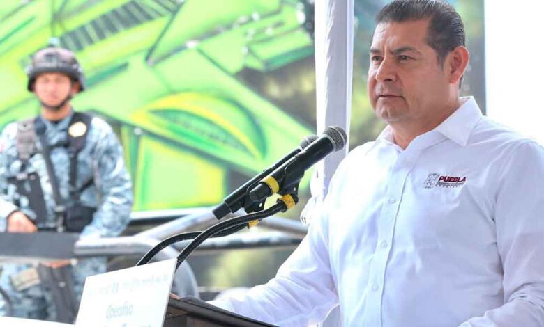 Alejandro Armenta destacó el trabajo coordinado con el Gobierno de México, y puntualizó que los índices delictivos disminuyeron significativamente