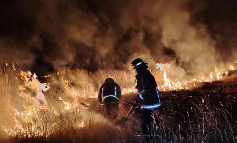 Amozoc incendios