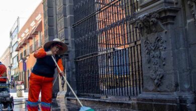 Comienza la limpieza de templos en Puebla por temporada de Semana Santa