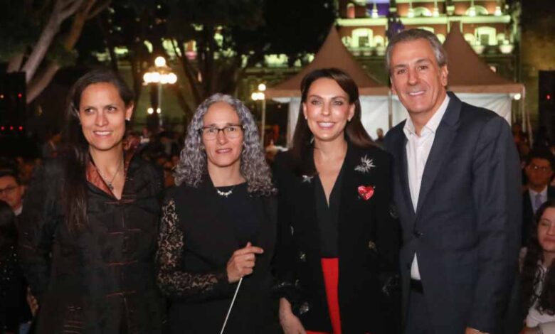 Macroconcierto sinfónico engalanó el Zócalo de la Ciudad