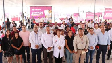 Se llevó a cabo la Jornada Imparable de Servicios Ciudadanos en Santa María Guadalupe Tecola