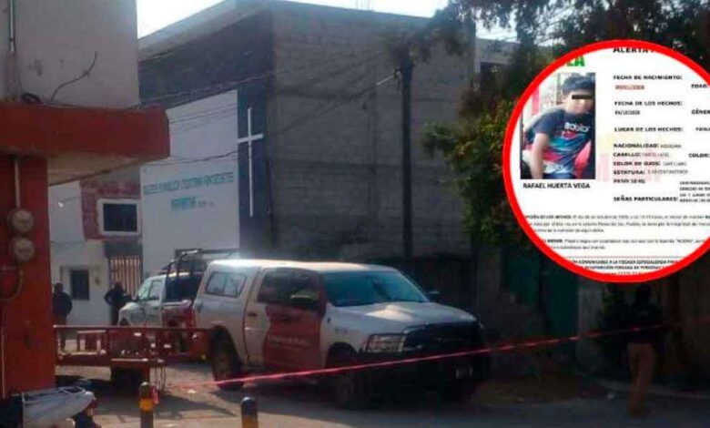 Encuentran restos de menor desaparecido en Puebla; investigan a padres