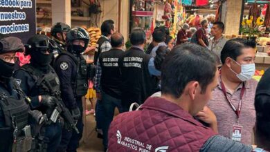 Decomisan carne en descomposición en el Mercado Zapata ante denuncia ciudadana