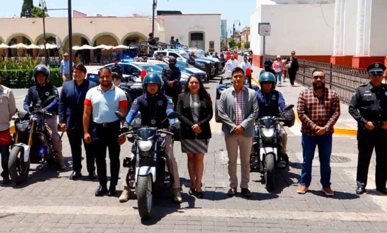 Tonantzin Fernández pone en marcha el operativo Semana Santa Segura en San Pedro Cholula