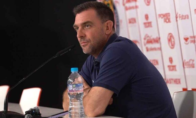 "Me da mucha bronca perder cuando un equipo no es superior": Pablo Guede
