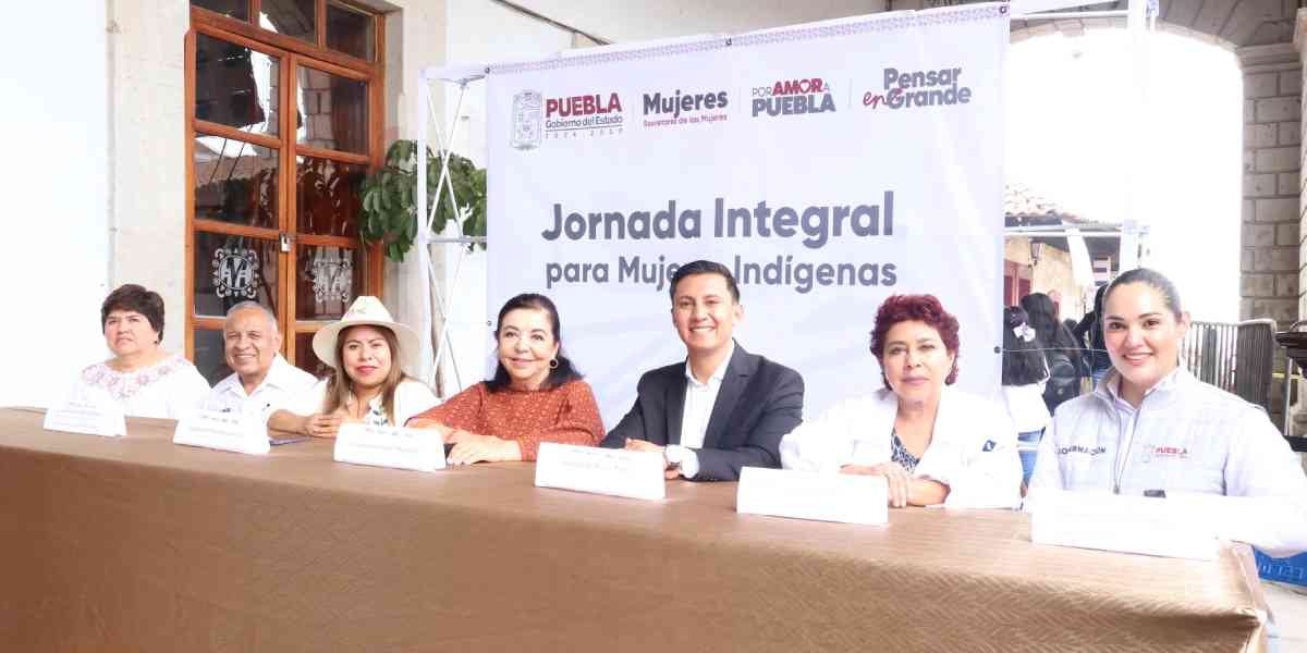Jornada de Servicios para Mujeres llega a Zacapoaxtla
