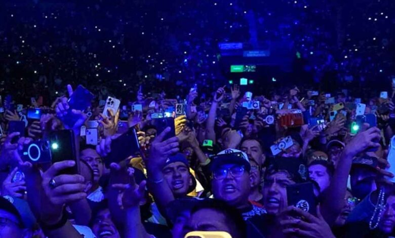 OTRO SUSTO EN LOS CONCIERTOS