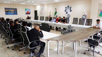 Realiza SSP mesa de trabajo para reforzar operativos regionales