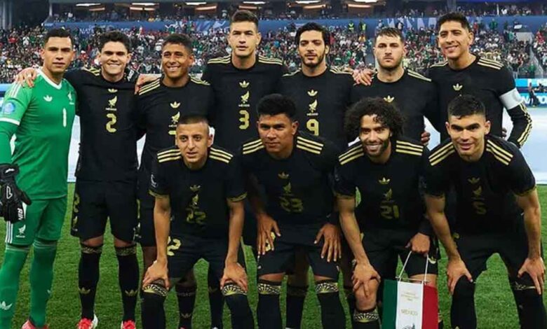 Selección-Mexicana