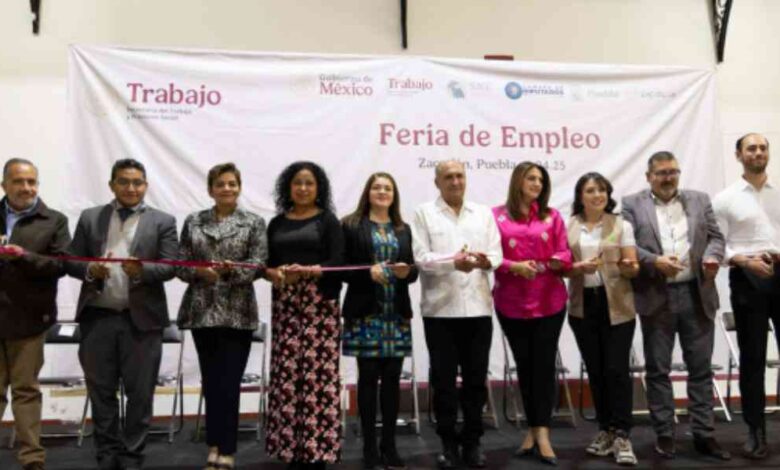 Zacatlán feria de empleo