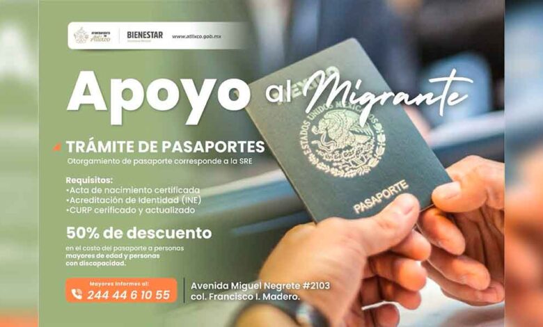 Ariadna Ayala Presidenta de Atlixco fortalece lazos con la comunidad migrantes