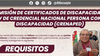 Ariadna Ayala presidenta de Atlixco, facilita trámites para personas con discapacidad