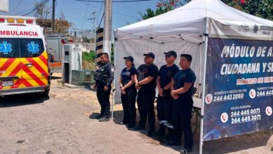 Ariadna Ayala, refuerza operativo de seguridad de Semana Santa en Atlixco