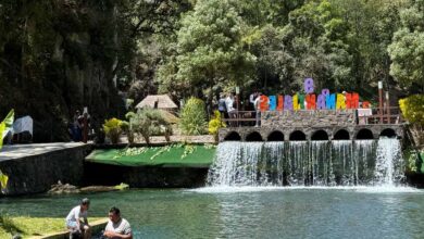 Visita balnearios y atractivos turísticos comunitarios durante Semana Santa