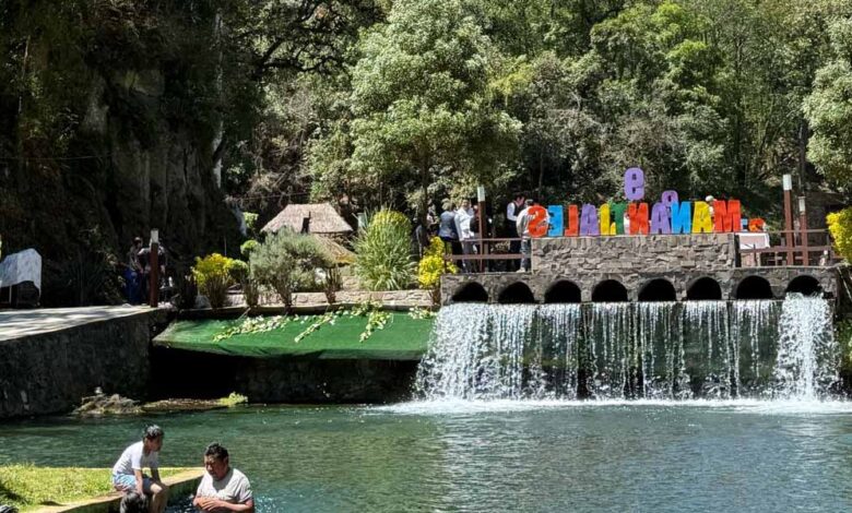 Visita balnearios y atractivos turísticos comunitarios durante Semana Santa