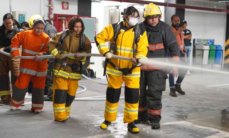 Continúa Congreso de Puebla con capacitación para personal en materia de protección civil