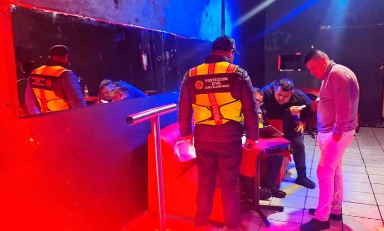 Clausuran "Centro Nocturno-Bar" en Boulevard Forjadores