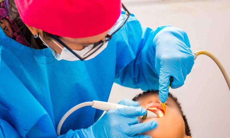 Ofrece SMDIF Servicios Dentales para niñas y niños de la Capital Imparable
