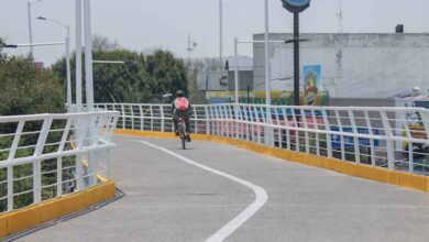 Para mejorar movilidad, gobierno estatal atiende ciclopistas y puentes atirantados